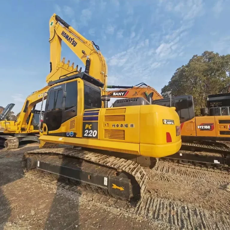 Used Komatsu Pc220 Excavator For Sale
