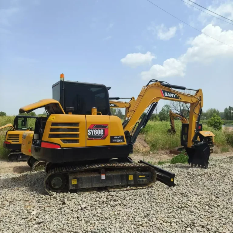 Used SY60C Sany Excavator