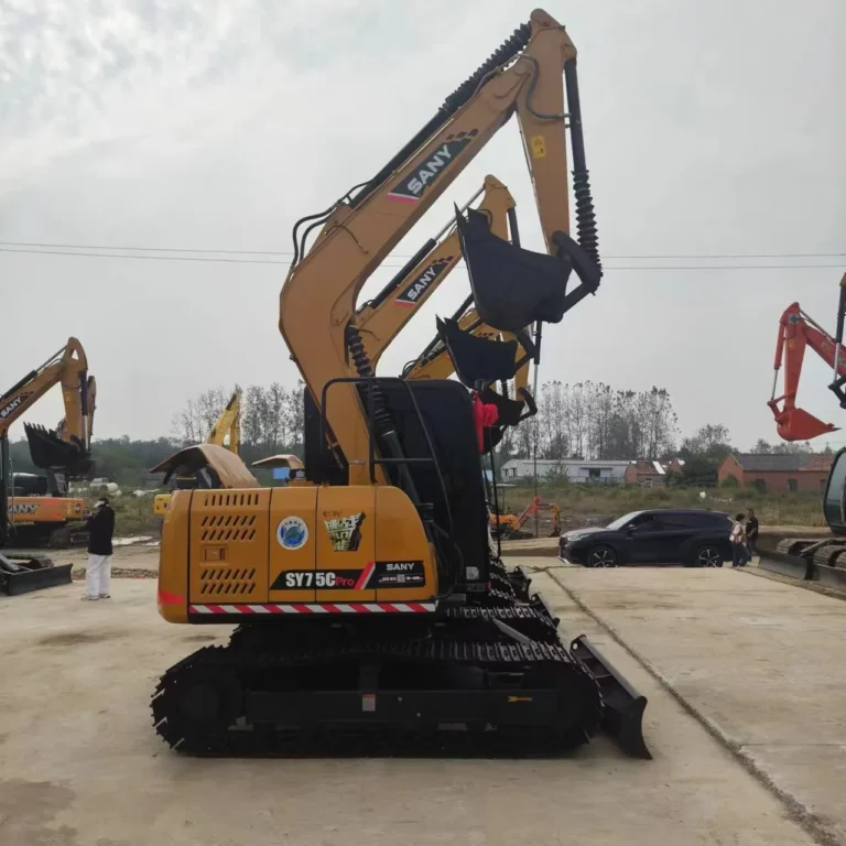 Used SANY SY75C Excavator