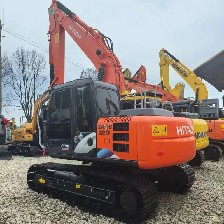 Used Hitachi Zx120 Excavator For Sale
