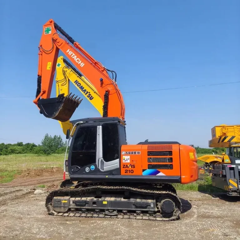 Used Hitachi Zx210 Excavator For Sale