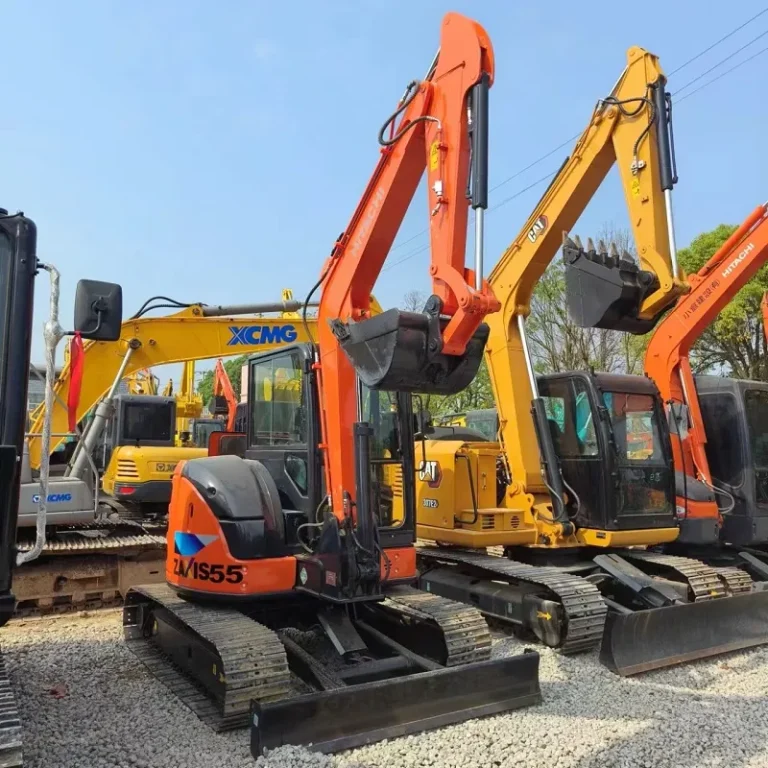 Used Hitachi Zx55 Excavator For Sale