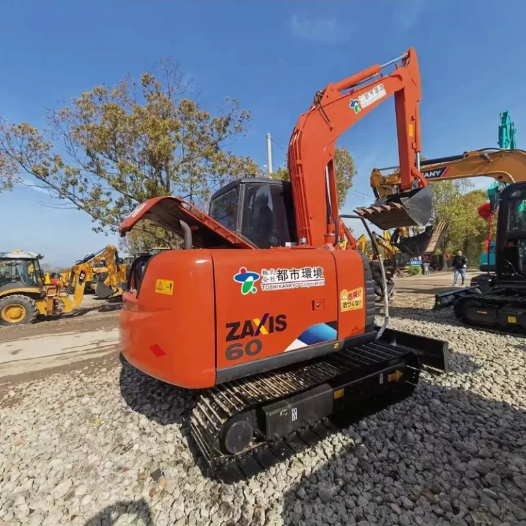 Used Hitachi Zx60 Excavator For Sale