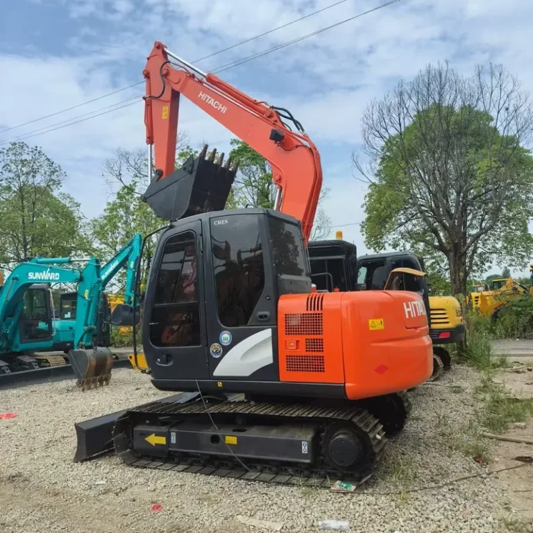 Used Hitachi Zx70 Excavator For Sale