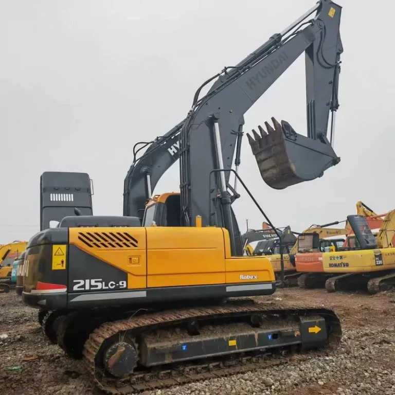 Used Hyundai R215 Excavator For Sale