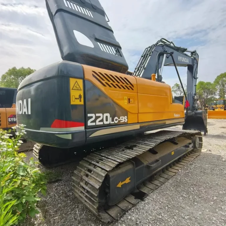 Used Hyundai R220LC-9S Excavator For Sale
