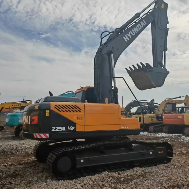 Used Hyundai R225 Excavator For Sale