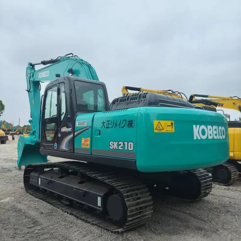 Used Kobelco Sk210 Excavator For Sale