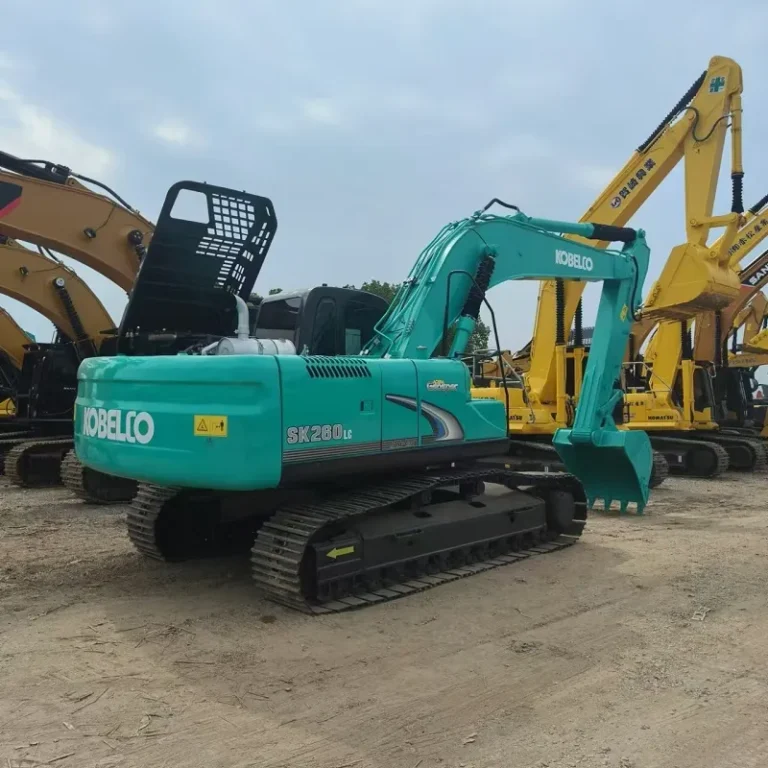 Used Kobelco Sk260 Excavator For Sale