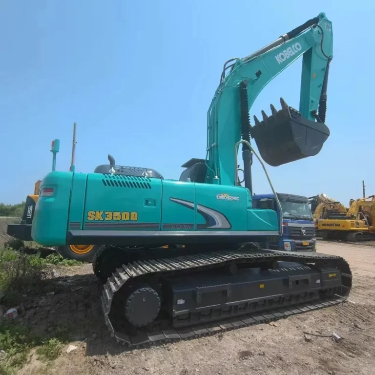 Used Kobelco Sk350 Excavator For Sale