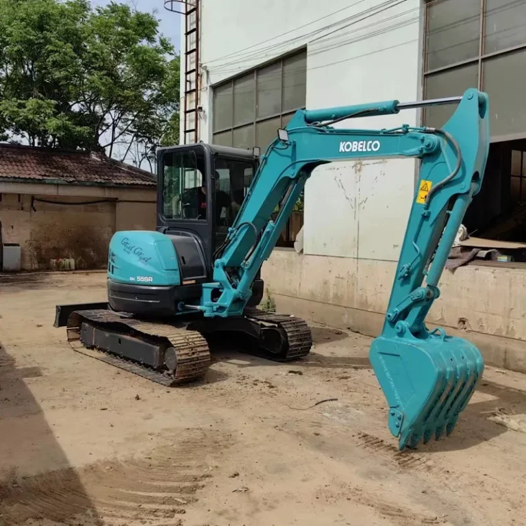 Used Kobelco Sk55 Excavator For Sale