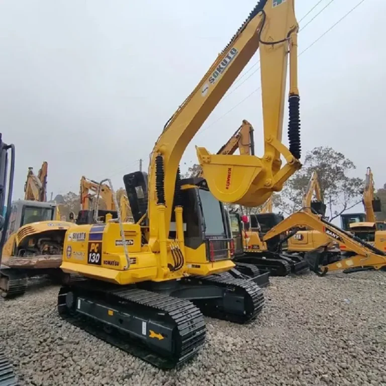 Used Komatsu Pc130 Excavator For Sale