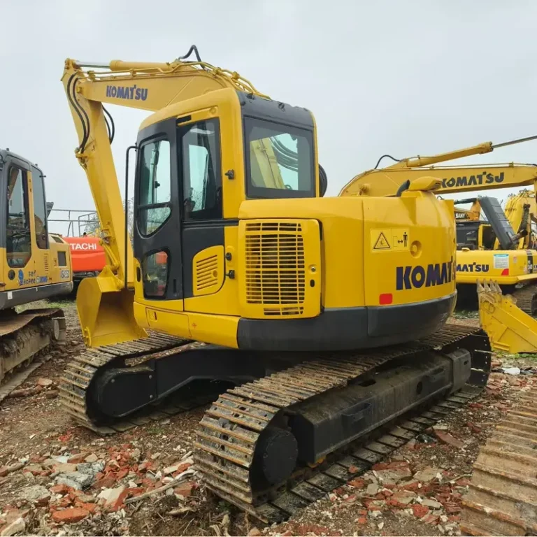 Used Komatsu Pc138us Excavator For Sale