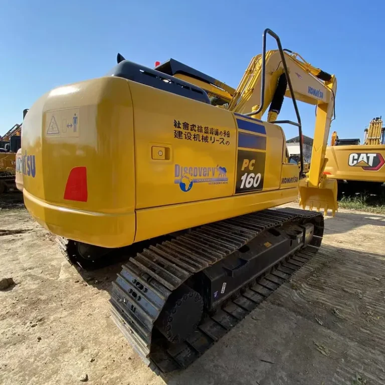 Used Komatsu Pc160 Excavator For Sale