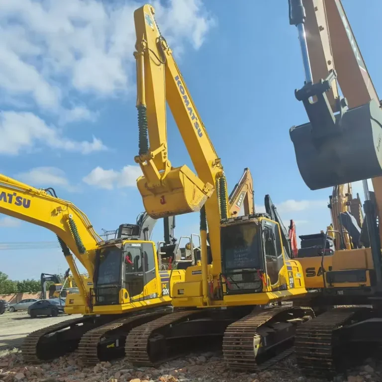 Used Komatsu Pc210 Excavator For Sale