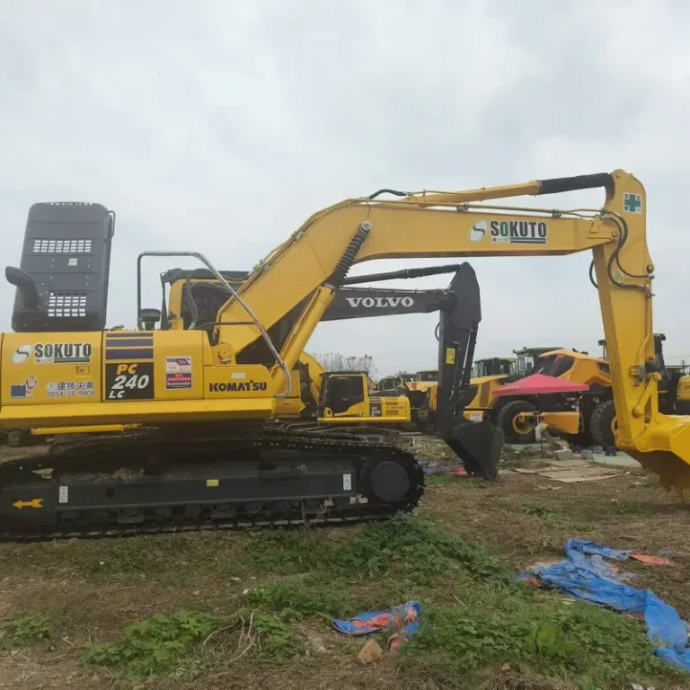 Used Komatsu Pc240 Excavator For Sale