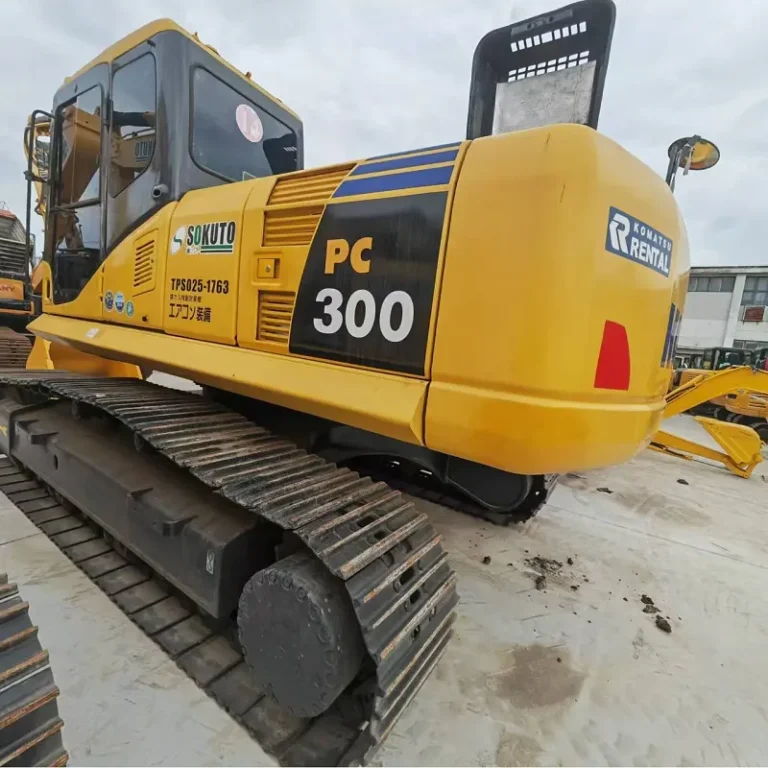 Used Komatsu Pc300 Excavator For Sale