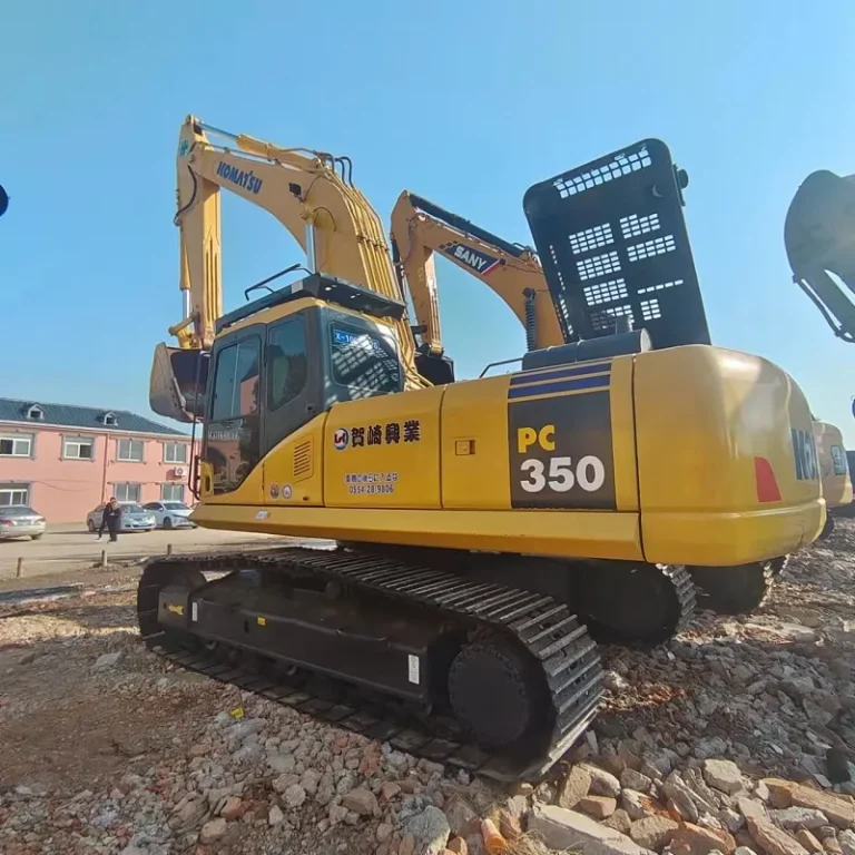 Used Komatsu Pc350 Excavator For Sale