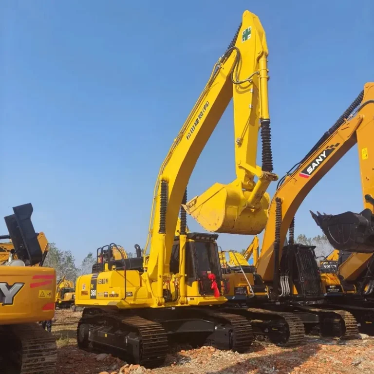 Used Komatsu Pc360 Excavator For Sale