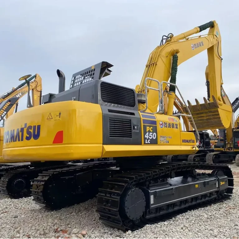 Used Komatsu Pc450 Excavator For Sale