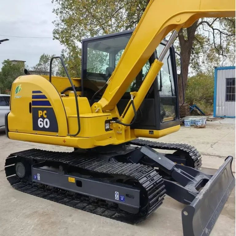Used Komatsu Pc60 Excavator For Sale