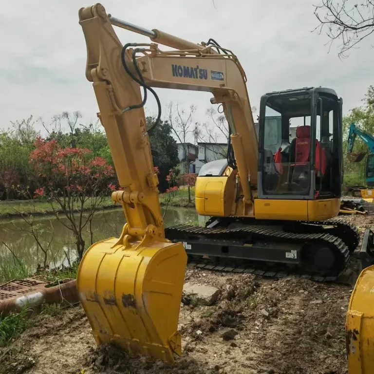 Used Komatsu Pc78us Excavator For Sale