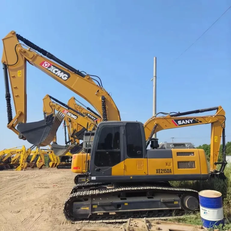 Used Xcmg Xe215da Excavator For Sale