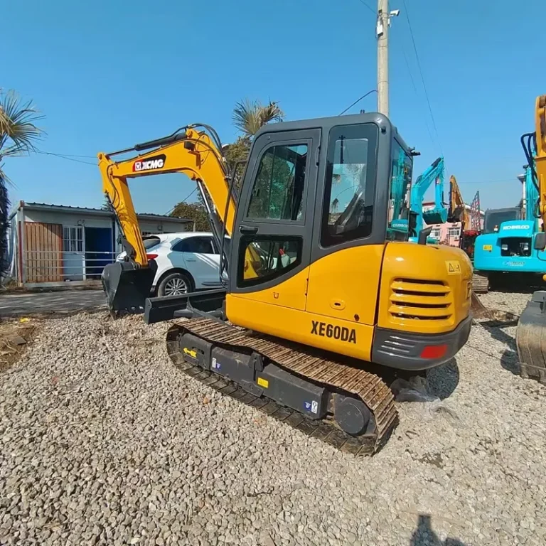 Used Xcmg Xe60da Excavator For Sale