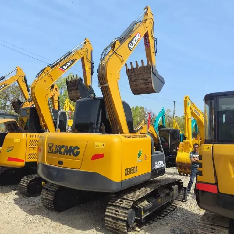 Used Xcmg Xe85da Excavator For Sale