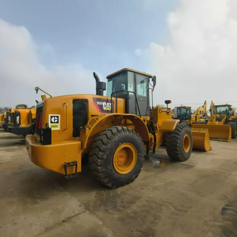 Used CATERPILLAR 966H Loader