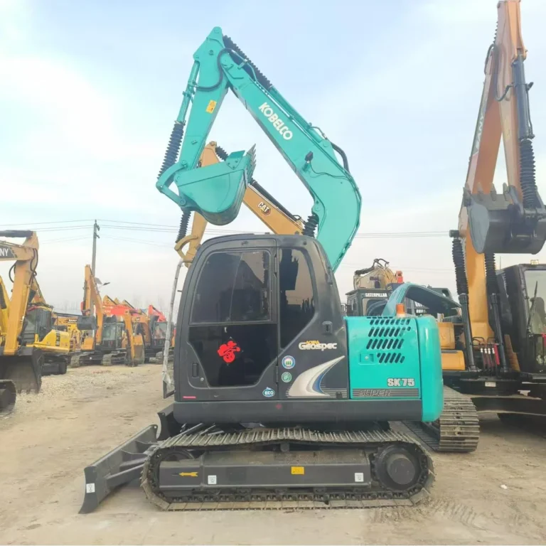Used Kobelco Sk75 Excavator For Sale