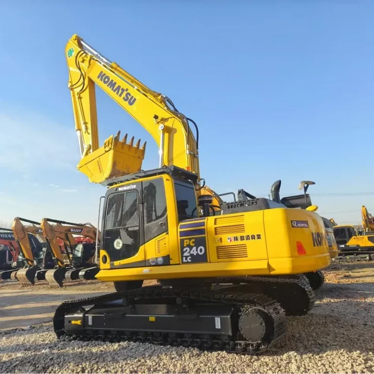 Used Komatsu Pc240 Excavator For Sale