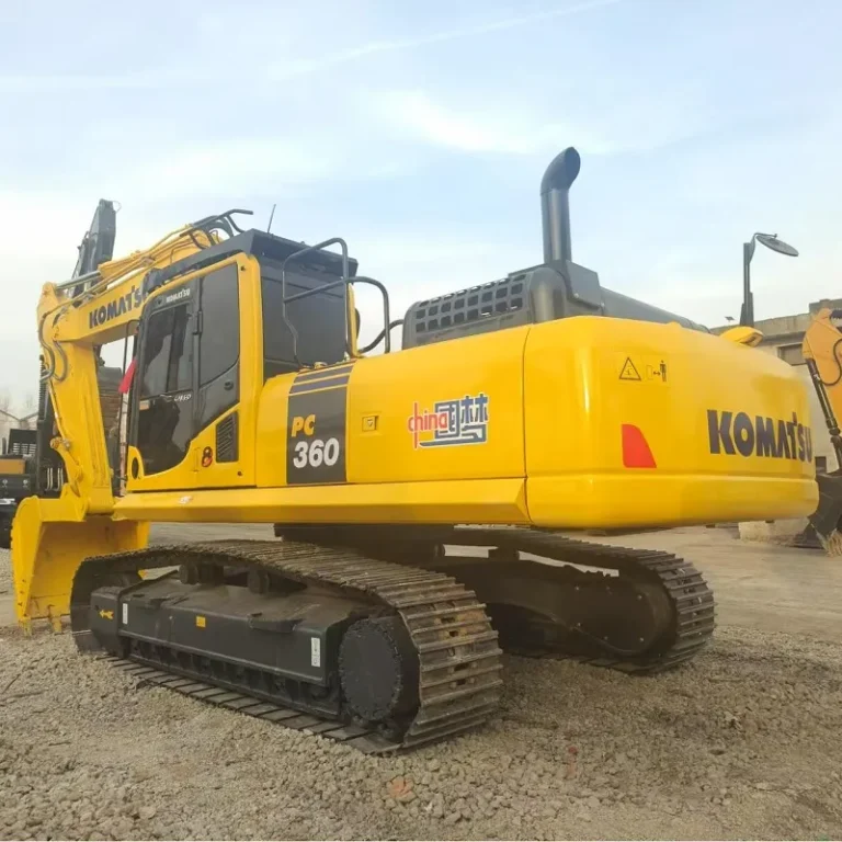 Used Komatsu Pc360 Excavator For Sale