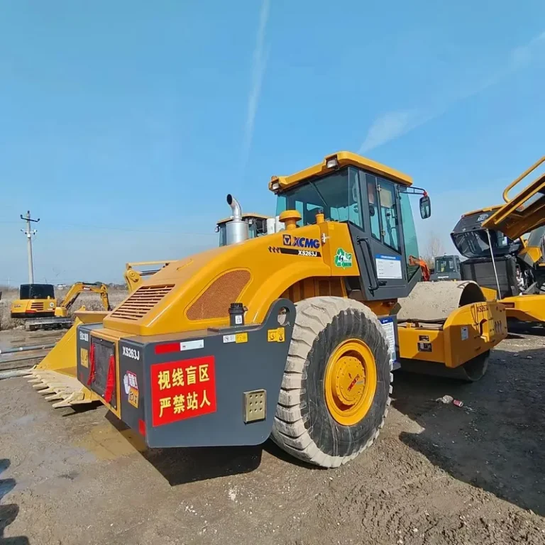 Used Xcmg Xs263j Road Roller For Sale